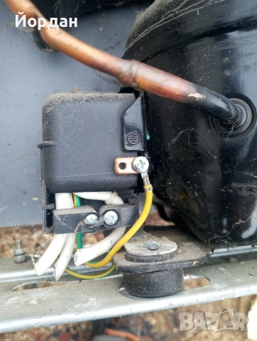 Хладилен компресор.