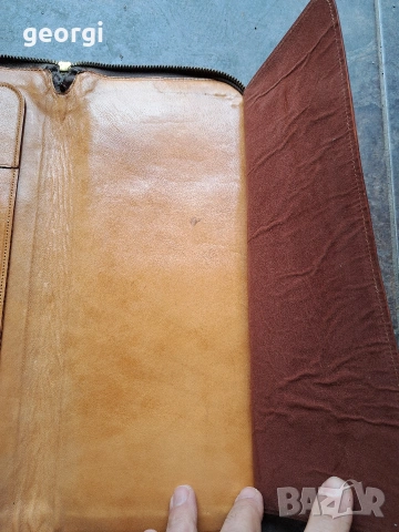 кожена чанта портмоне от естествена кожа с ацтекски мотиви 33/1, снимка 11 - Портфейли, портмонета - 53393820