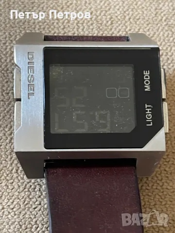 DIESEL ONLY THE BRAVE DZ-7172 251004 water resistant 50 m УНИКАТ!