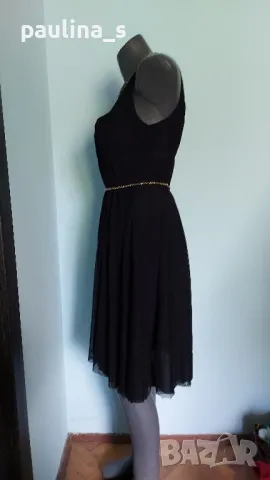  "Vila" / Еластична Тюлена рокля , снимка 5 - Рокли - 50363408