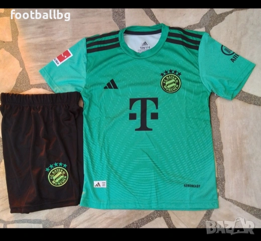 NEUER ❤⚽️ НОВО сезон 2025-26 година ❤⚽️ вратарски детско юношески футболни екипи , снимка 2 - Футбол - 37671778