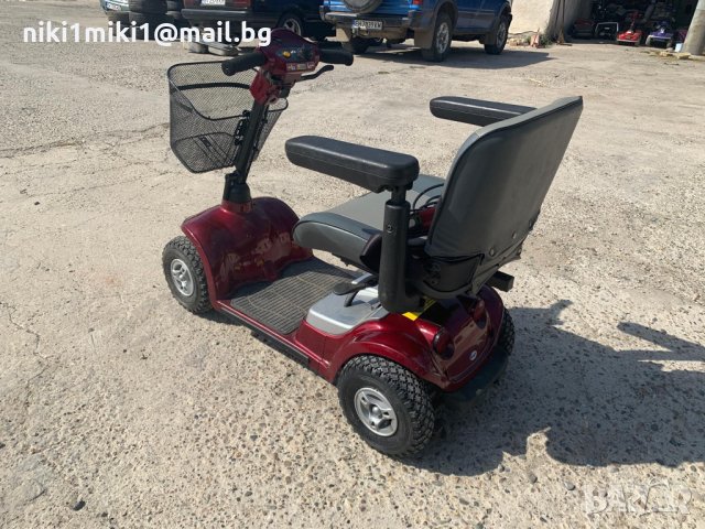 скутер за трудноподвижни хора , снимка 7 - Инвалидни скутери - 26628150
