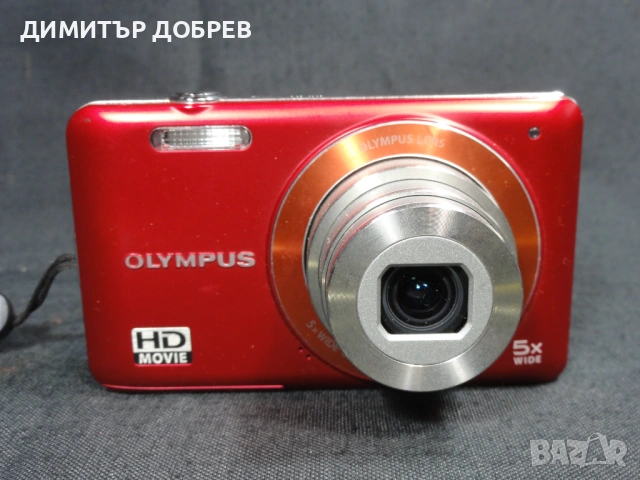 ЦИФРОВ ФОТОАПАРАТ OLYMPUS VG-120 14.0MP DIGITAL CAMERA, снимка 2 - Фотоапарати - 53454659