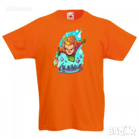 Детска тениска DC Aquaman,Star Wars,Игра,, снимка 7 - Детски Блузи и туники - 36655618
