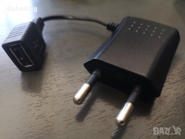 USB адаптер зарядно 5V 700mA  , снимка 2 - Захранвания и кутии - 28464279