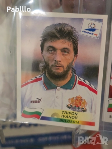 панини стикери от световното първенство по футбол 1998, снимка 3 - Колекции - 52055819