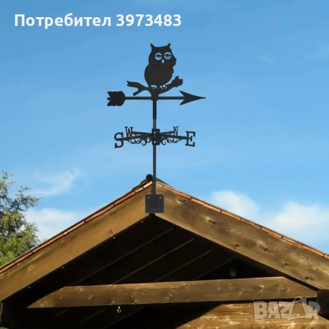 Ветропоказател , ветропоказатели - видове, снимка 4 - Градински мебели, декорация  - 44094737