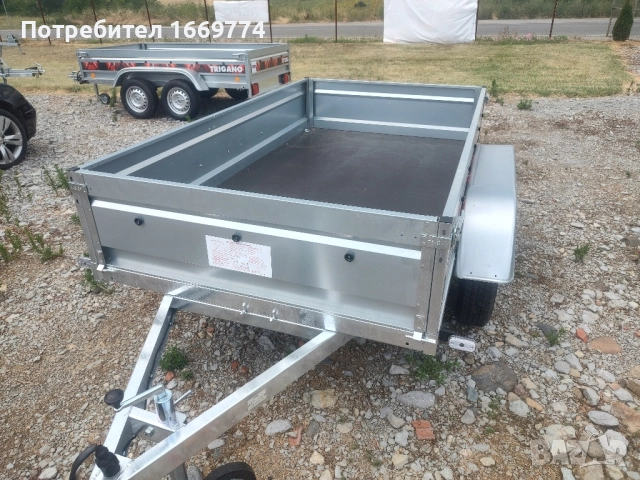 Ремаркета Trigano, снимка 9 - Ремаркета - 51629788