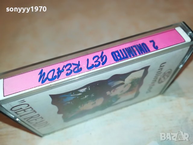 2 UNLIMITED GET READY-КАСЕТА 2111221611, снимка 13 - Аудио касети - 38746772