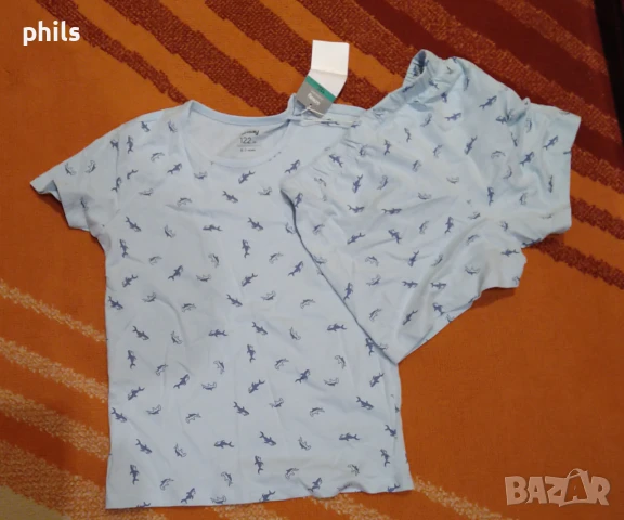 Лятна пижама ,нова р.122 см., снимка 5 - Детски пижами - 46009278