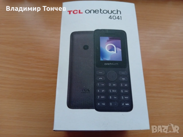 Телефон TCL 4041 onetouch