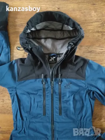 RevolutionRace Outdoor Jacket Women Moonlit Ocean - дамско яке-мембрана КАТО НОВО, снимка 4 - Якета - 47539248