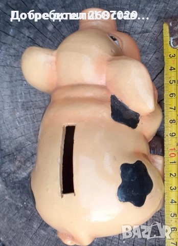 Прасета, прасе касичка керамика фигура статуетка, свиня, чиния, снимка 15 - Статуетки - 29731698