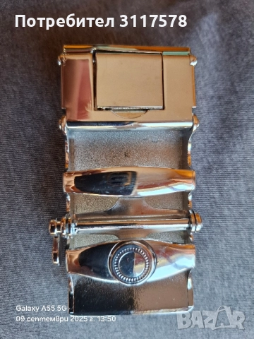 Gucci Оригинална Катарама с Оникс, снимка 2 - Колани - 51653169