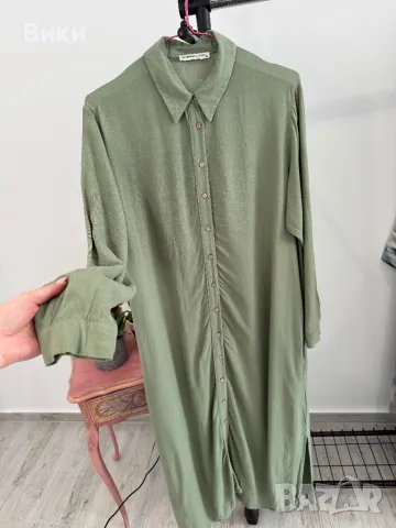 Дълга рокля в размер L, снимка 13 - Рокли - 48428369