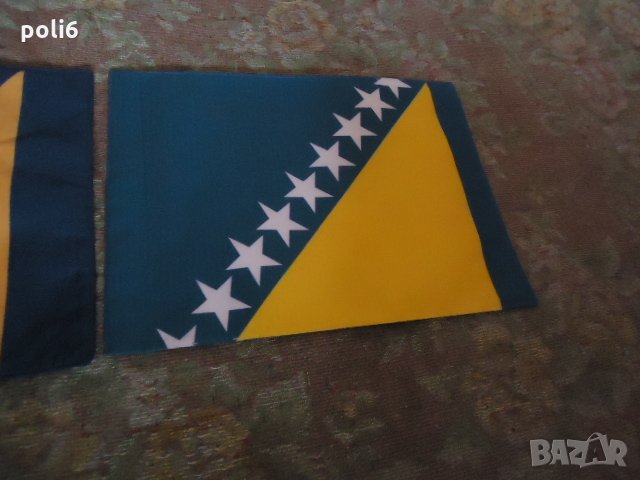 знаме на Босна, снимка 3 - Други ценни предмети - 32519656
