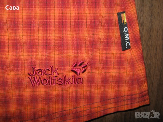Ризи JACK WOLFSKIN  дамски,М-Л, снимка 5 - Ризи - 37575648