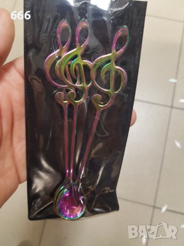 Вилички и лъжички, снимка 4 - Прибори за хранене, готвене и сервиране - 43187654