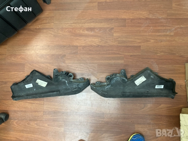 носачи за решетка двигател BMW X5 E70 X6 E71 E72, 51717169419, 5171716942, снимка 2 - Части - 51727203