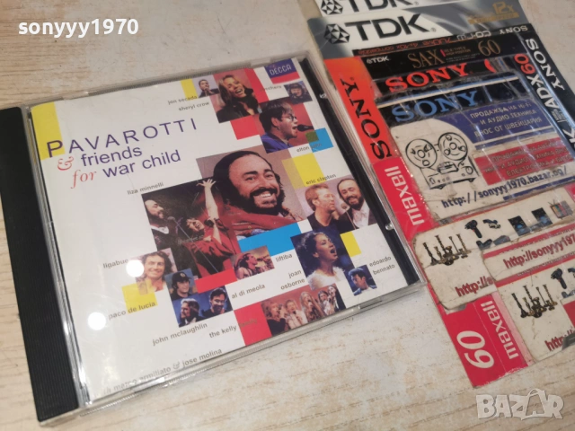 PAVAROTTI CD 0202261323