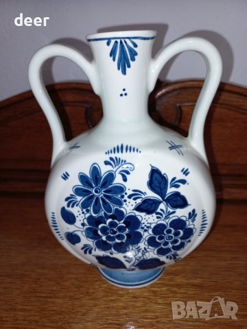 Порцеланова  ваза от Холандия, снимка 1