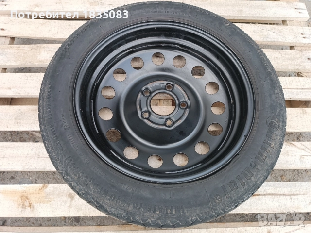 Резервна гума/патерица 17ка 5х120 BMW, снимка 2 - Гуми и джанти - 52110010