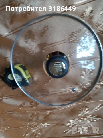 Капак за голяма тенджера Happy Lady