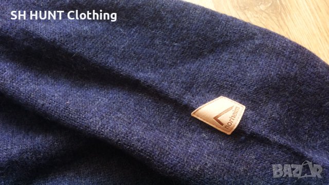 NORHEIM RONDANE WOOL SWEATER MEN размер S вълнен пуловер - 458, снимка 7 - Пуловери - 43369584
