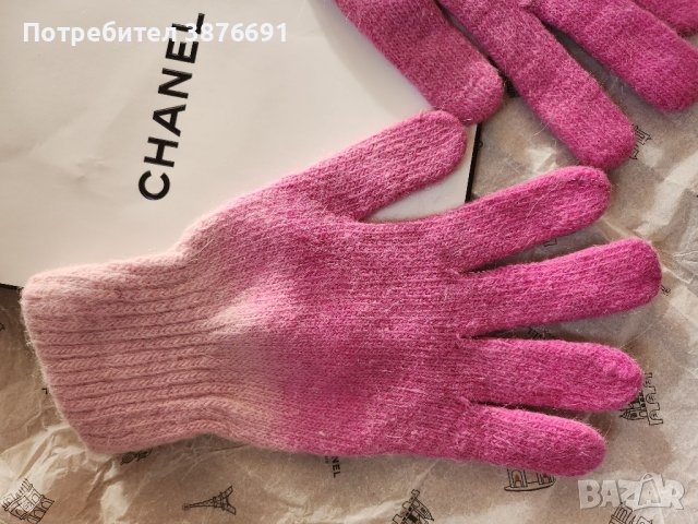 розови ръкавици, снимка 2 - Ръкавици - 43034591