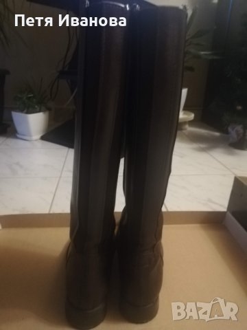 Различни италиански боти и ботуши от естествена кожа , снимка 2 - Дамски ботуши - 31388499
