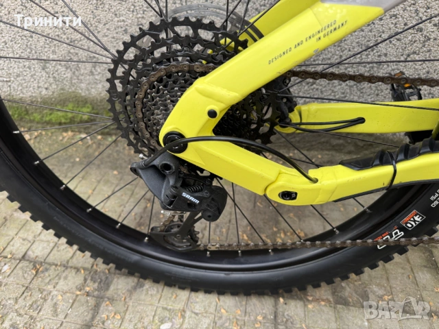 Haibike AllMtn 2/Mullet/Yamaha-PW-X3/720 Wh Battery/E-bike, снимка 10 - Велосипеди - 53479993