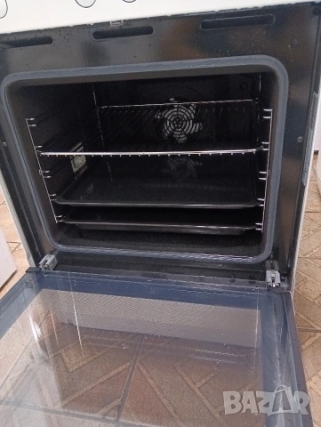 Като нова свободно стояща печка с керамичен плот Voss с две години гаранция!, снимка 11 - Печки, фурни - 53040111