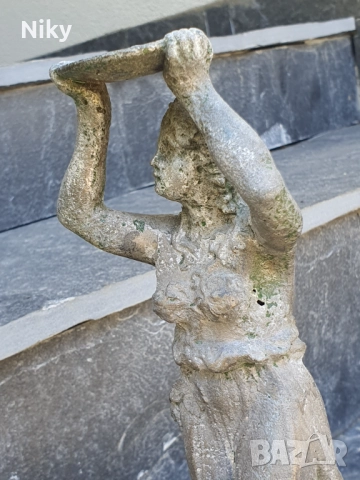 Статуетка , снимка 6 - Антикварни и старинни предмети - 51640646