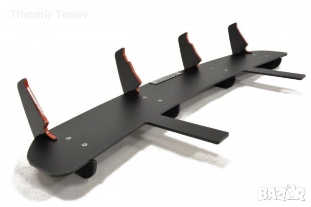 Добавка за задна броня за Mercedes Benz CLS W218 AMG line (2011-2014), снимка 6 - Аксесоари и консумативи - 52675595