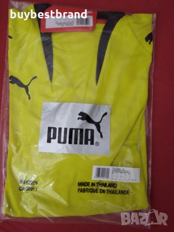 Puma V-Konstrukt Вратарска Блуза размер L, снимка 2 - Футбол - 32926305