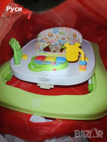 Проходилка за бебе moni, снимка 2 - Проходилки - 51688660