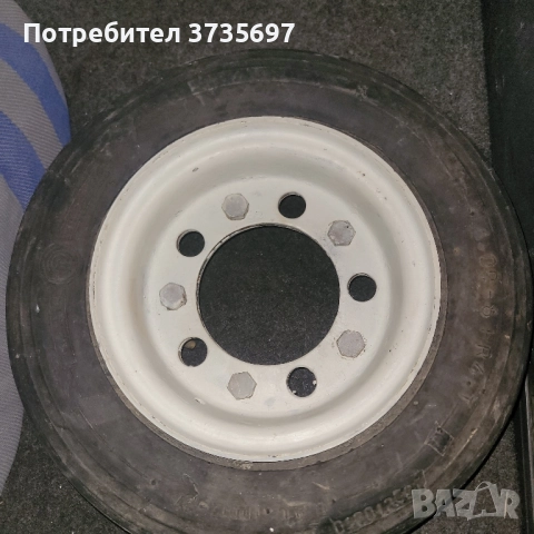 Комплект гума с джанта., снимка 3 - Аксесоари и консумативи - 52505399