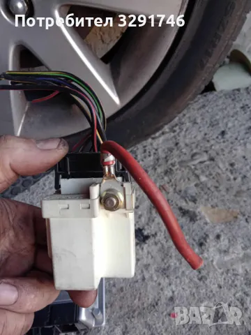 Реле за подгряващи свещи за BMW E46 2000 дизел 136к.с 2000г , снимка 2 - Части - 47595087