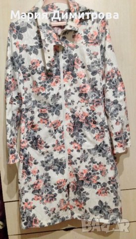 Интересно манто/сако с цип, снимка 2 - Якета - 38790001