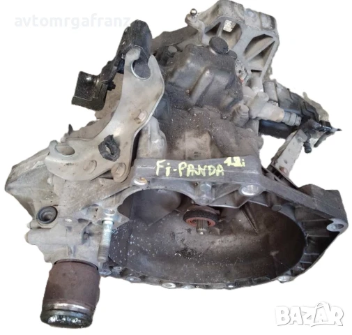 СКОРОСТНА КУТИЯ ЗА FIAT PANDA 1,2