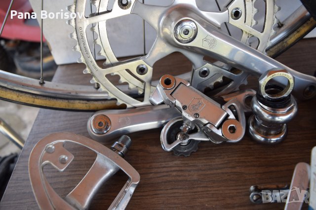 Ретро Шосеен Монтаж Campagnolo Triomphe , снимка 13 - Велосипеди - 32510458