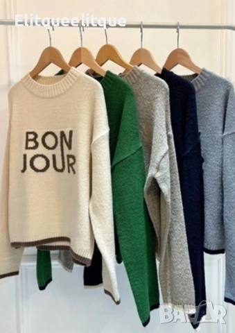 пуловер bonjur
