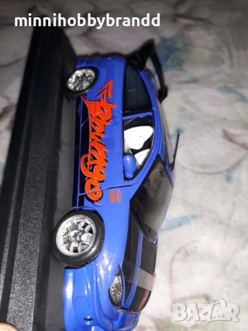 Ford Focus 1.24 WRC RALLY Burago Top Rare model., снимка 14 - Колекции - 42946640