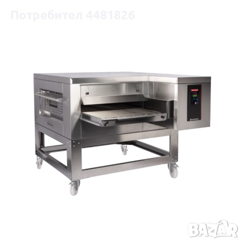 Професионална електрическа фурна 7.4 kW