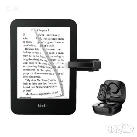 Bluetooth пръстен за Kindle (Page Turner), снимка 2 - Друга електроника - 50475710