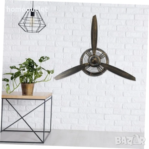 ПРЕОЦЕНЕНО Интериорна декорация в индустриален стил със стенен монтаж MGZ-037, снимка 6 - Статуетки - 50983263