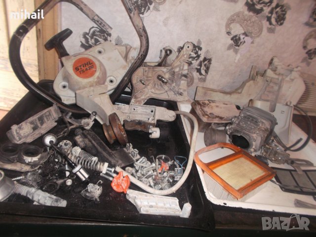 STIHL TS 420   на  части