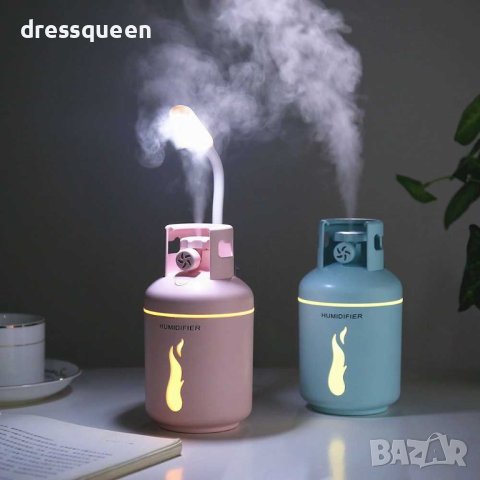 2624 Овлажнител във формата на газова бутилка!, снимка 3 - Други стоки за дома - 44015838