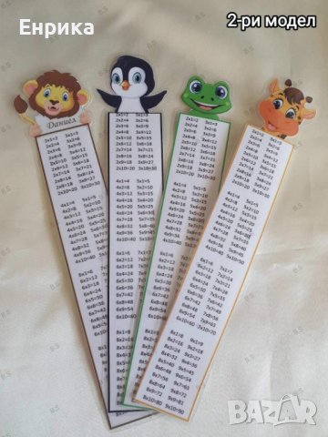 Книгоразделители, снимка 12 - Други - 43727190