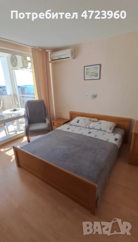 Двустаен апартамент! 1+1! От собственика! ФортНокс! Гледка море! Свети Влас, България! 72 900€, снимка 6 - Апартаменти - 53484234